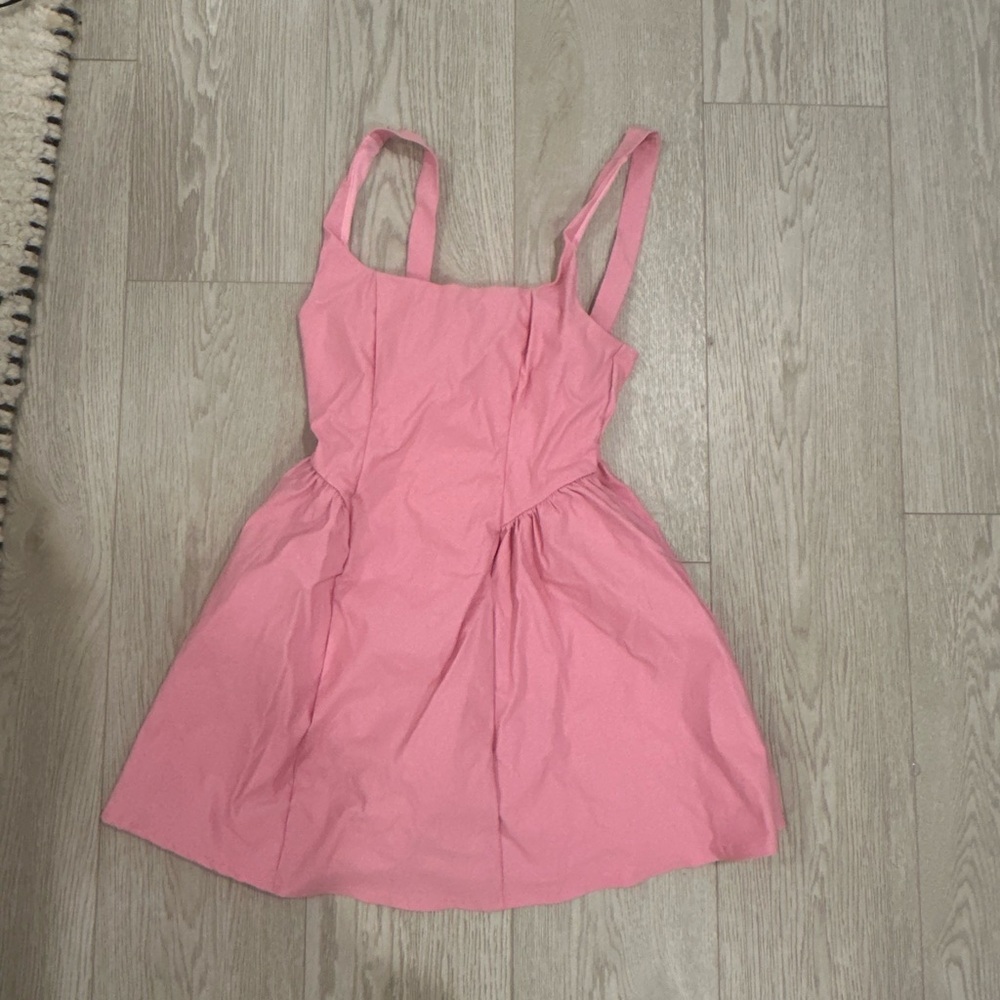 pink dress  NWT M - Picture 7 of 10